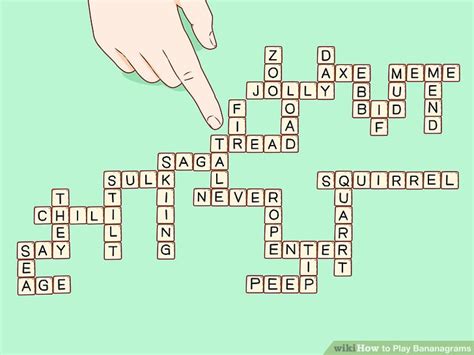 How to Play Bananagrams .